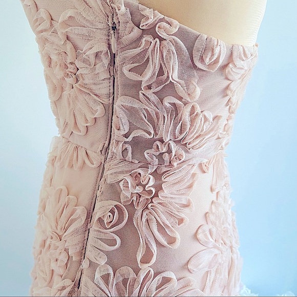 💕Fit and Flare Mesh Dress SZ S - Picture 12 of 15